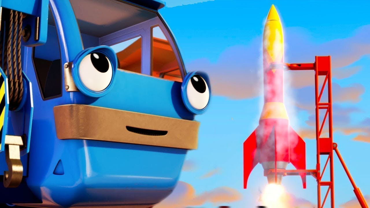 Bob the Builder US: Rocket Launch & Space Adventure 🚀