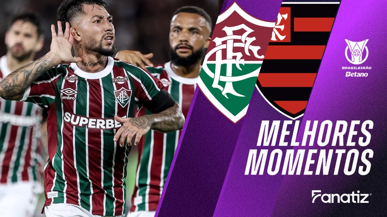 Fluminense 2x1 Flamengo I Melhores momentos I Brasileirão 2025