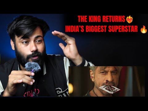 “KING Title Reveal Reaction | Shah Rukh Khan x Siddharth Anand – Mass Avatar Unveiled