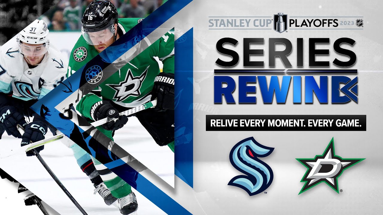 Big W in Big D: Kraken vs. Stars Series Recap 🏒