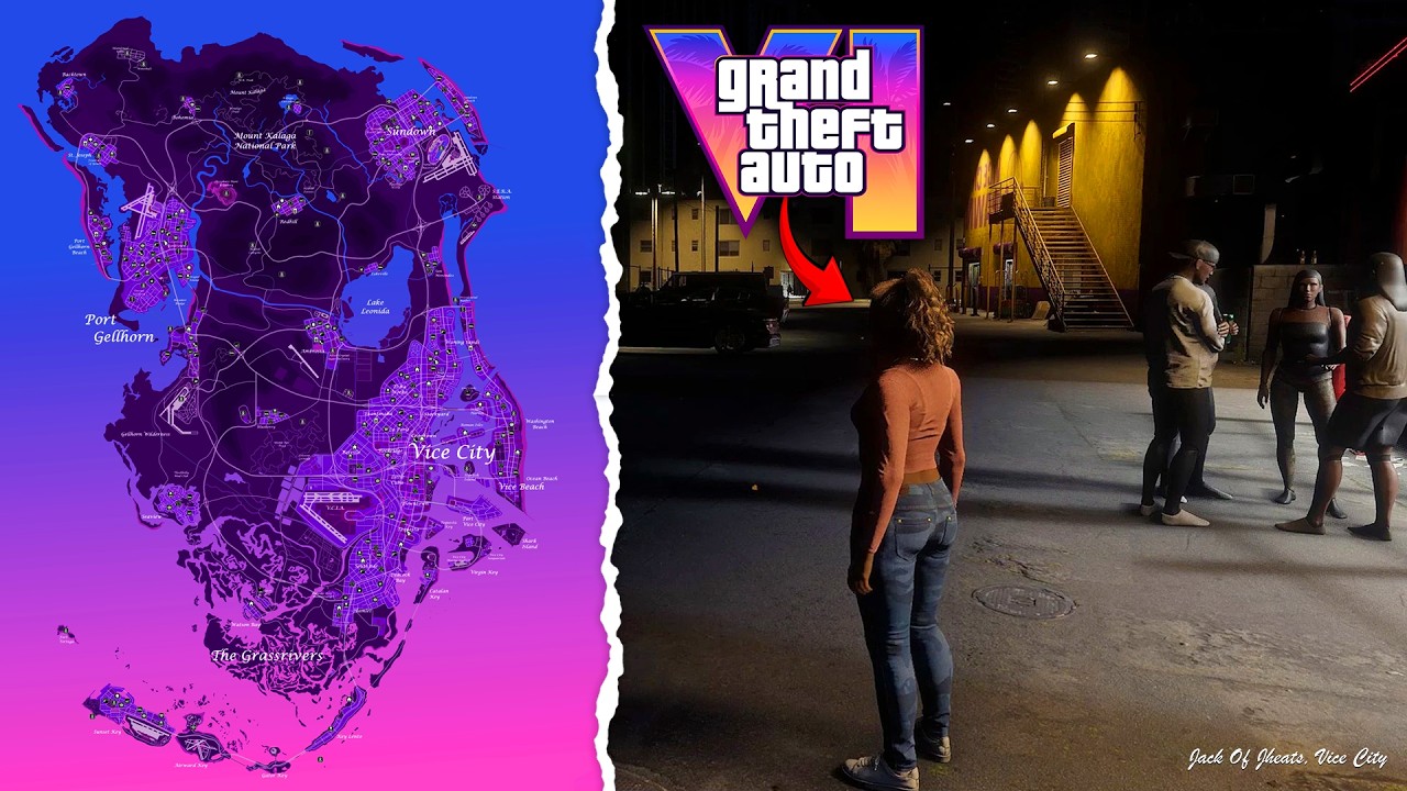 If This GTA 6 Leak Is True It Tells Us An ABSURD Amount Of Details!