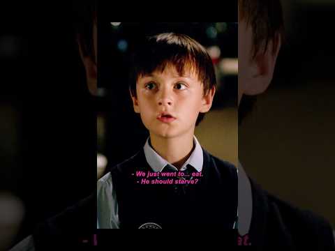 Strange old man and little boy.#movie#shots#friendship#St.Vincent