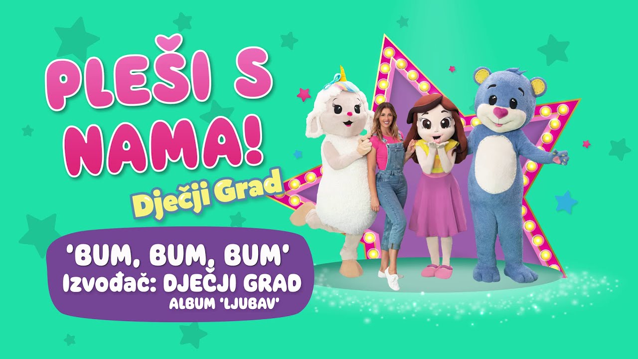 Dječji Grad - Bum Bum Bum Koreografija 🎶