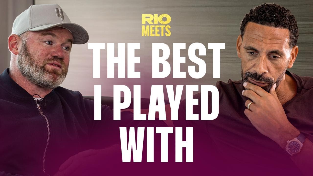 Wayne Rooney’s Top 5-a-Side Moments with Legends | Surprising Picks & Underrated Stars ⚽