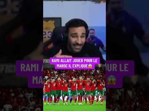 🔥 Adil Rami allait jouer pour le Maroc ?! 😱🇲🇦 #Drama #france #maroc #twitch
