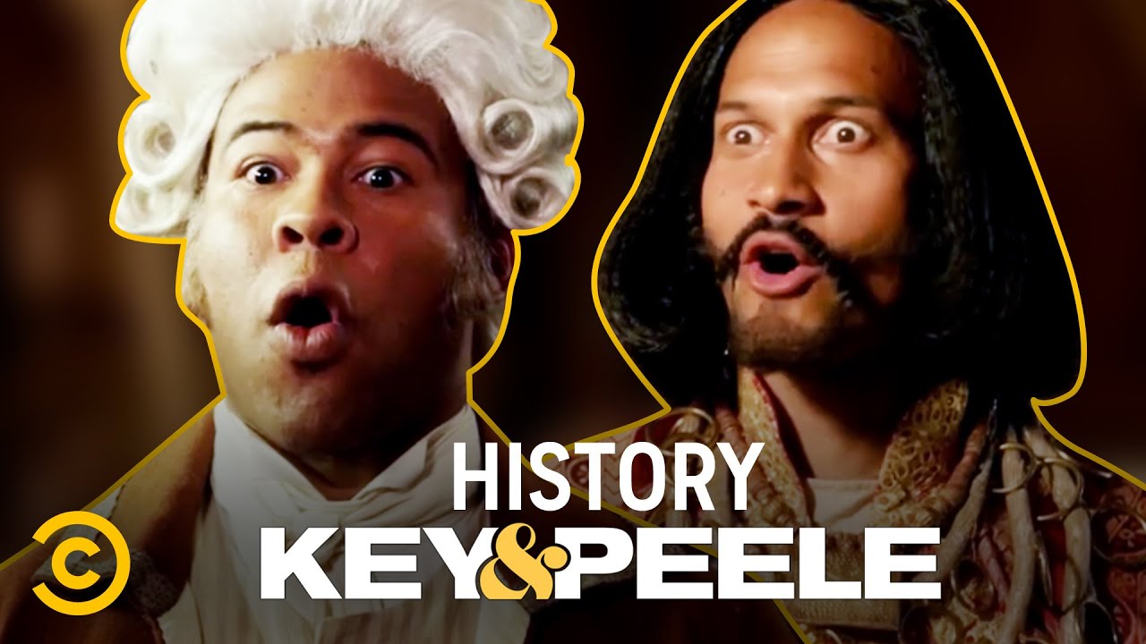 Moments in History with Key & Peele 🎬