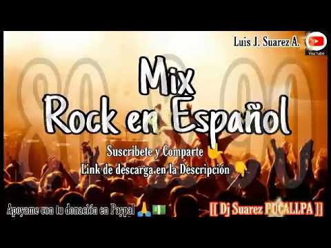 Mix de Rock en Español 80s y 90s 🎸