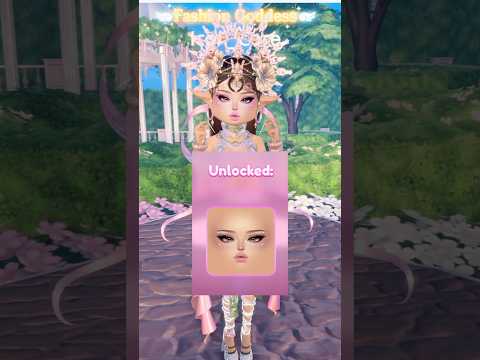 Styling the Sweet Romance Dress to Impress Doll 💗 #dti #dresstoimpress #dtidoll #fashiongoddess