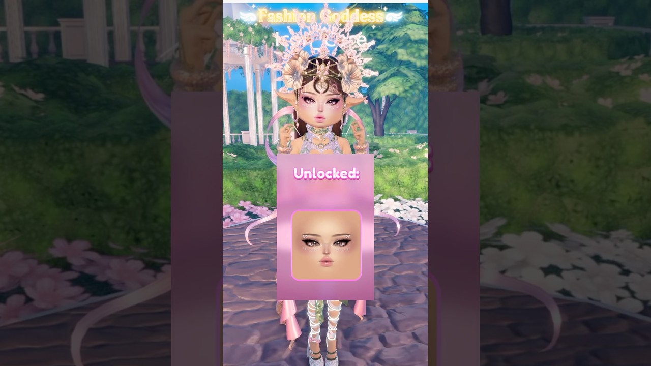 Styling the Sweet Romance Dress to Impress Doll 💗