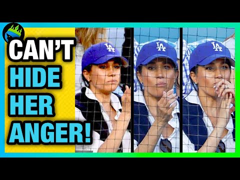 Meghan Markle’s ANGRY REACTION Over LA Dodgers Game Appearance! 