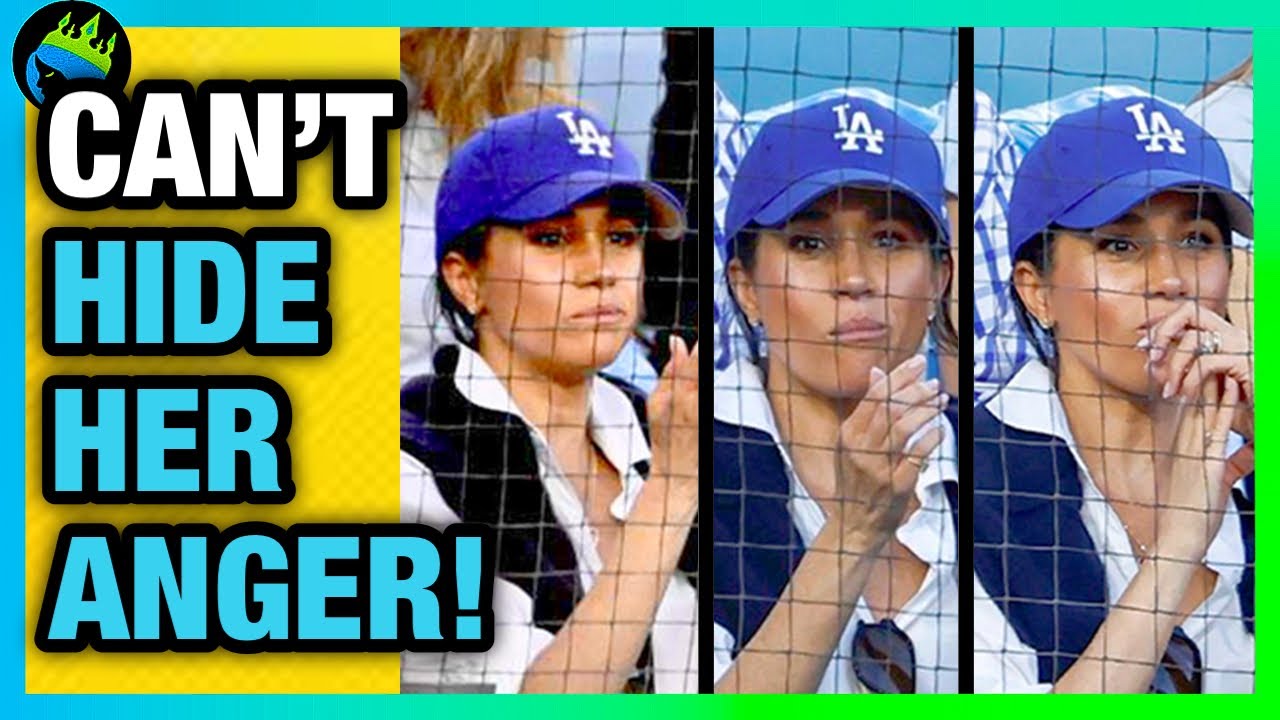Meghan Markle's Surprised Reaction at LA Dodgers Game 😲