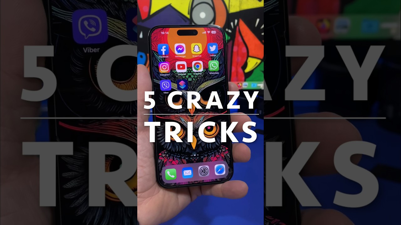 5 Must-Know iPhone Tricks 📱