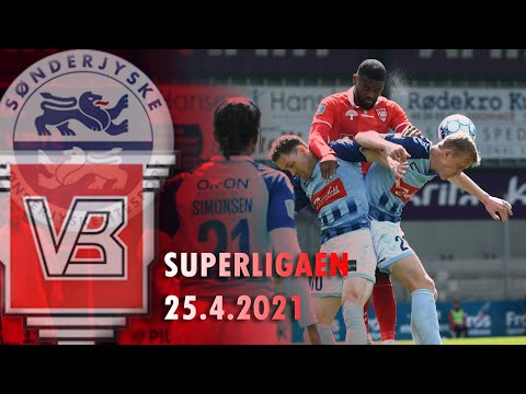 25. april 2021 SønderjyskE-Vejle Boldklub 1-0
