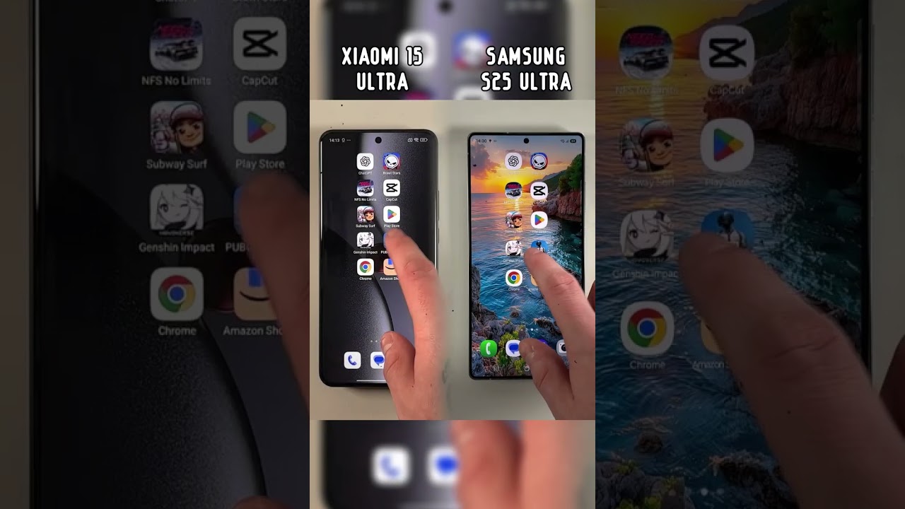 Xiaomi 15 Ultra vs Samsung S25 Ultra: Speed Test ⚡