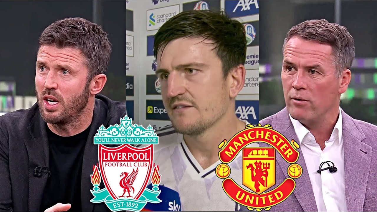 Maguire's Last-Gasp Goal Secures Dramatic Win for Man United at Anfield ⚽