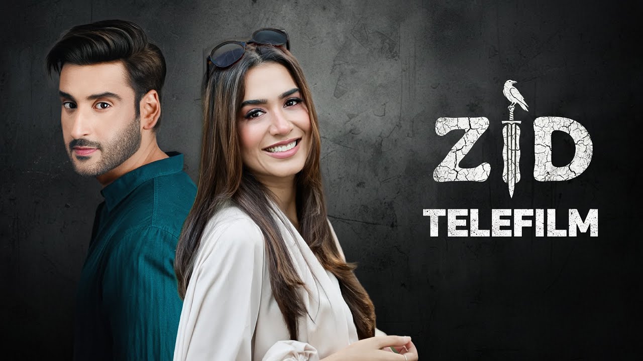 Zid – Short Film | Agha Ali, Mansha Pasha | Romantic Love Story | Telefilm | LTN Family