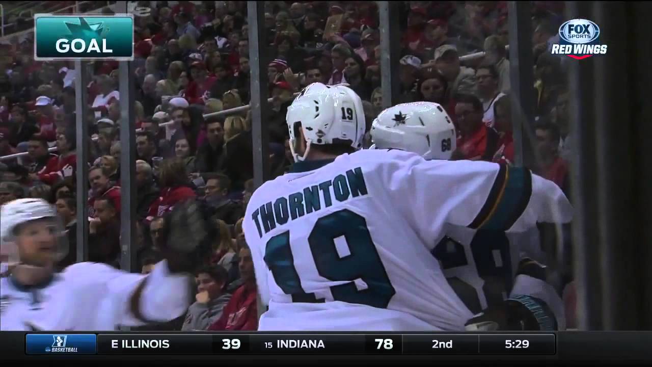 Exciting Sharks vs. Red Wings Highlights from November 13, 2015 π