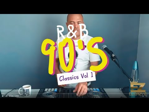 R&B "jazz" 90s Classics Vol 1, Old School mix #90s #R&B