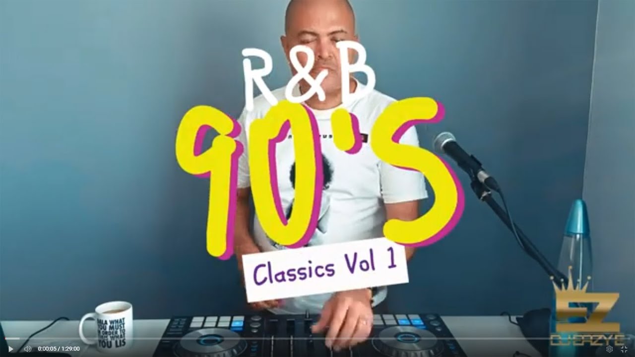 90s R&B & Jazz Classics Vol 1 ๐ถ