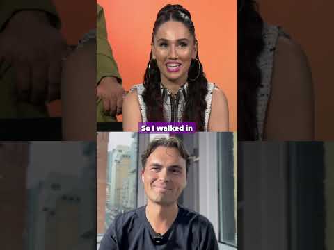 'Hitmakers' cast on writing for HUGE artists vs on a reality show 👀🫖