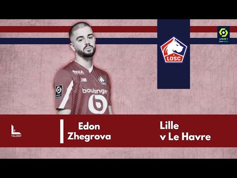 Edon Zhegrova vs Le Havre | Ligue 1 2023/24