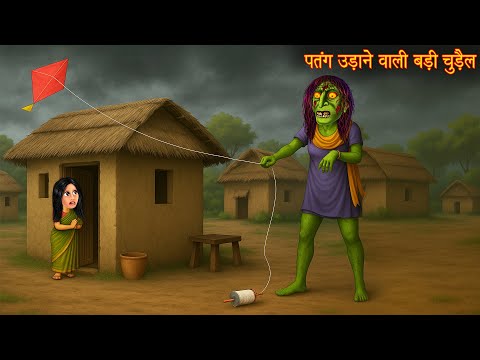 рдкрддрдВрдЧ рдЙреЬрд╛рдиреЗ рд╡рд╛рд▓реА рдмреЬреА рдЪреБреЬреИрд▓ | Hindi Horror рдХрд╣рд╛рдиреА