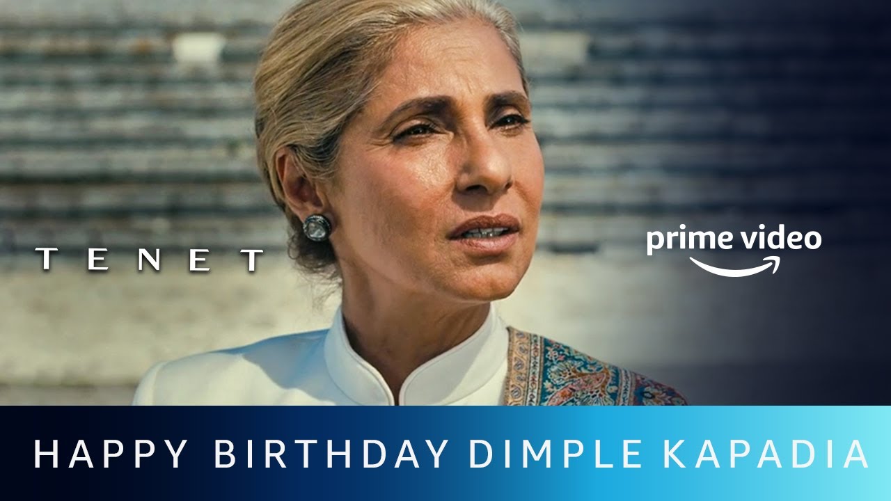 Celebrating Dimple Kapadia's Birthday 🎉 | Watch on Amazon Prime Video