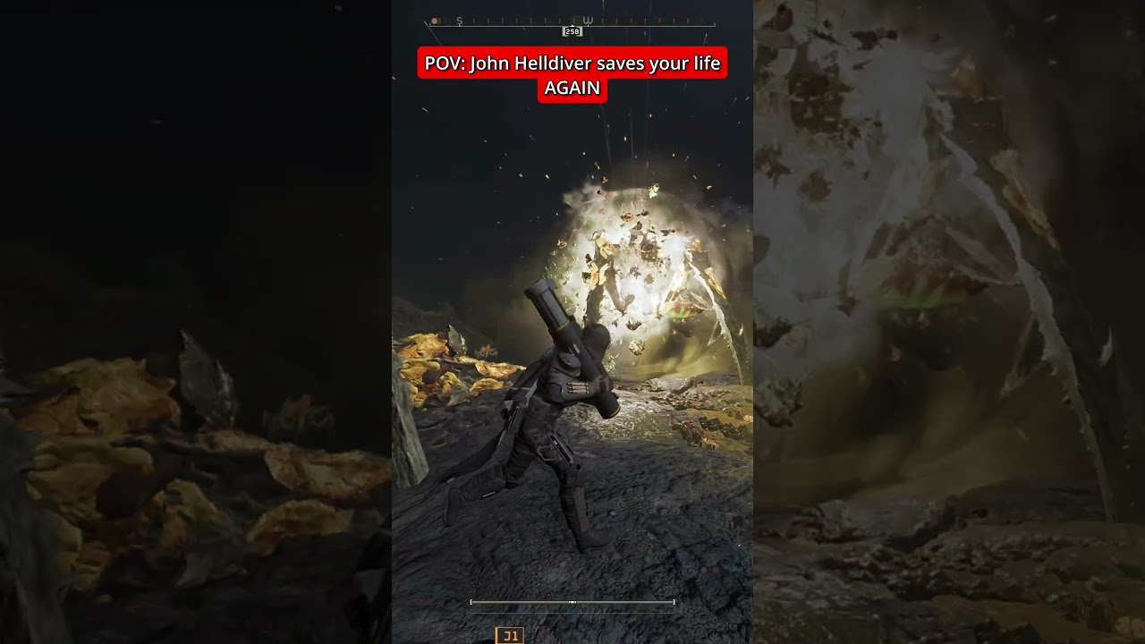 POV: John Helldiver Saves Your Life Again in Helldivers 2