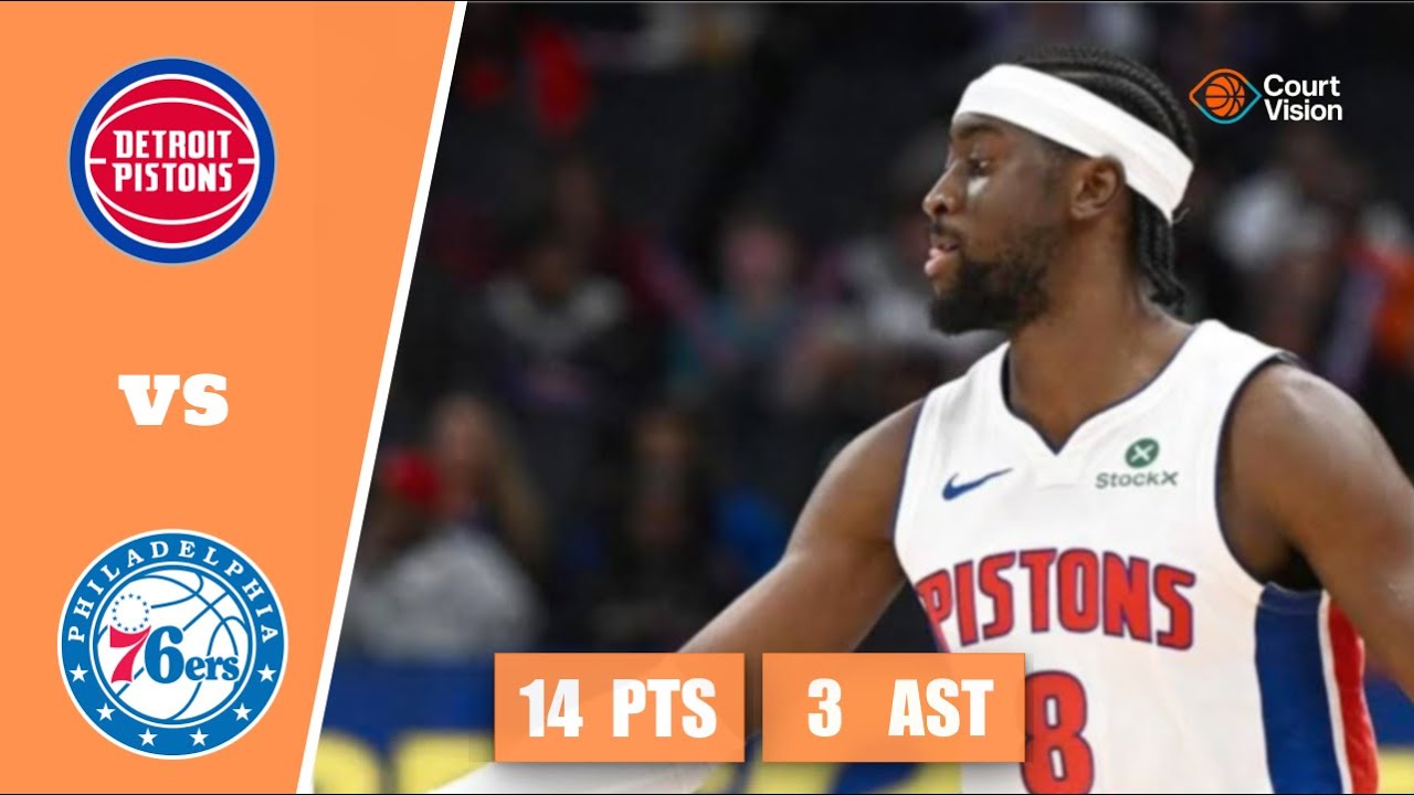 Caris LeVert Scores 14 Points vs 76ers π