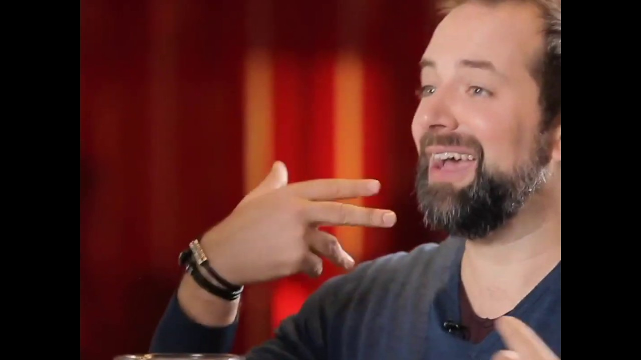 Etienne Dupuis sur ICI ARTV: Questionnaire de Jean-Sébastien 🎤