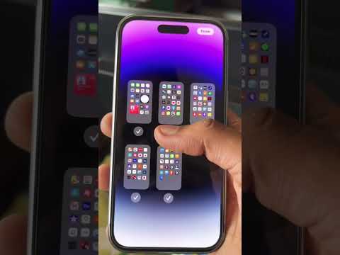How to Hide/Unhide Apps Library On Any iPhone | #shorts