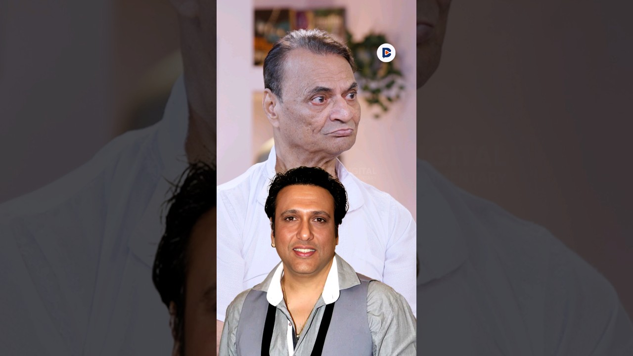 Govinda's Downfall & The Real Story! 😳 ft. Liliput aka Dadda Tyagi #Shorts #Govinda #Podcast