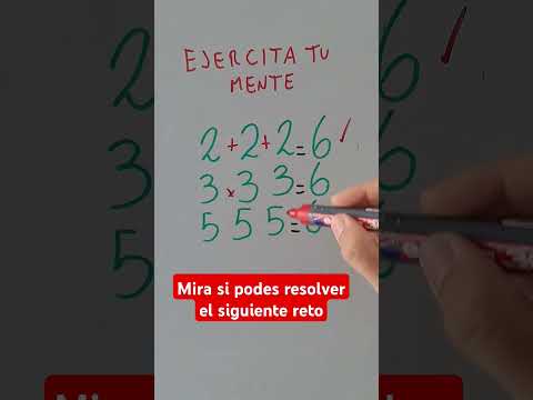 Reto matemático