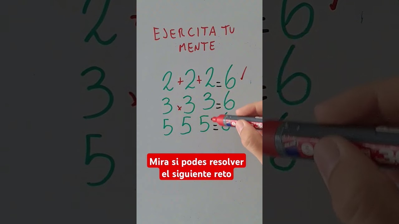 Desafío Matemático 🧩