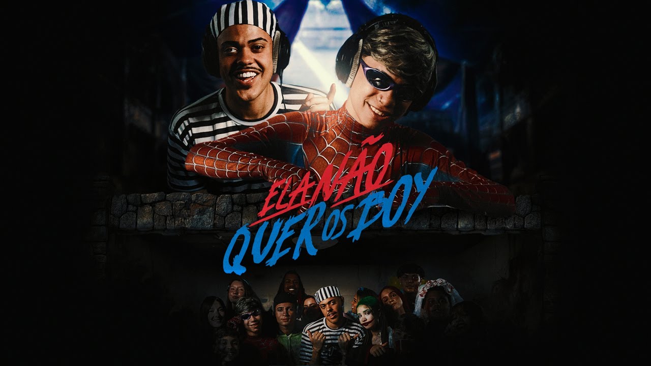 ELA NÃO QUER OS BOY | MC J Mito & TUTU 🎤