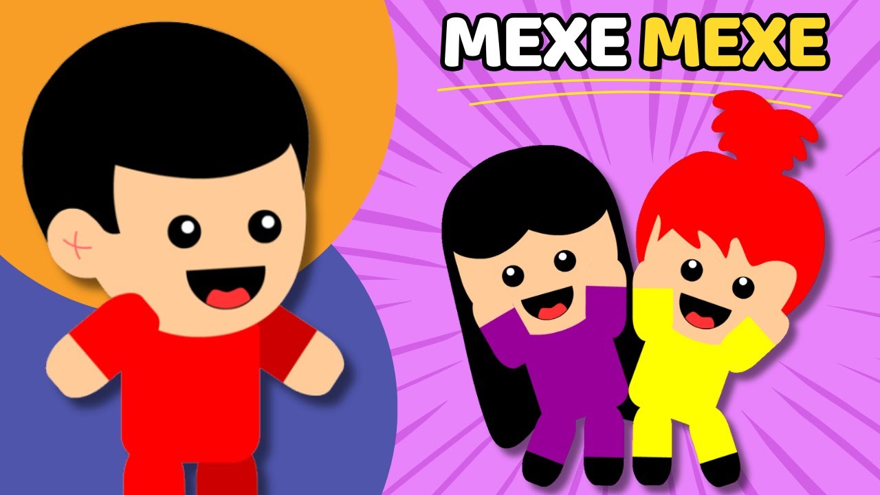 MEXE MEXE - Animadinhos | Diversão Infantil 🎶