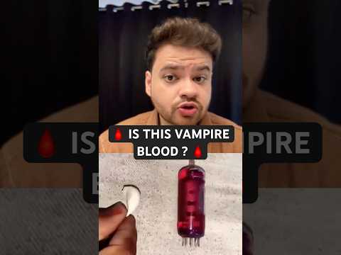 Is this Vampire Blood ? π©Έ