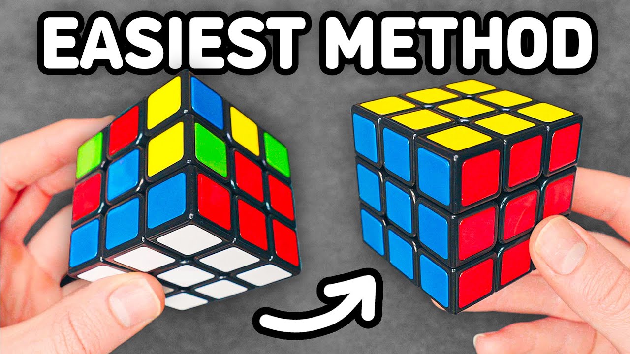 Best Method to Solve a Rubik's Cube in 2025 🧩