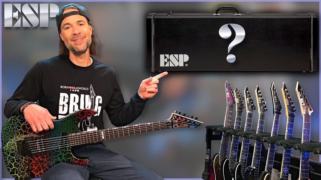 My Favorite ESP Guitar Review 🎸