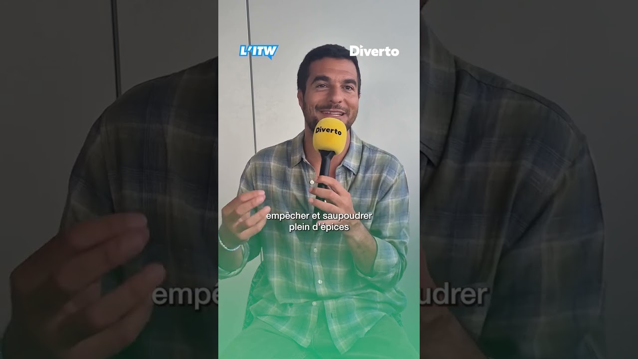 La belle et le boulanger : @Amirofficiel au 🎤 de Diverto