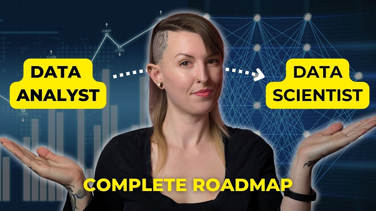 Switch from Data Analyst to Data Scientist & Get Hired ๐
