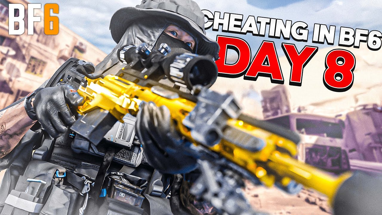 Battlefield 6 Cheats Test Day 8 🚀
