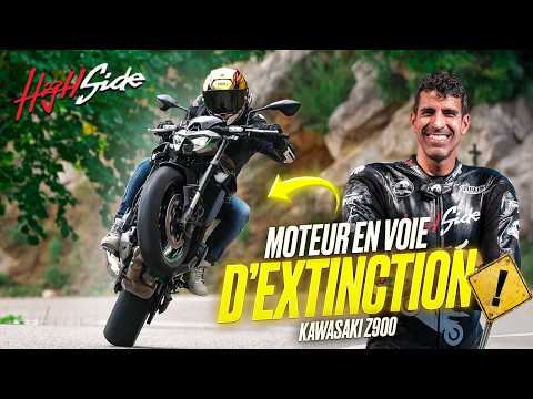 Les 4-cylindres sont-ils de nouveau cool ? - Kawasaki Z900