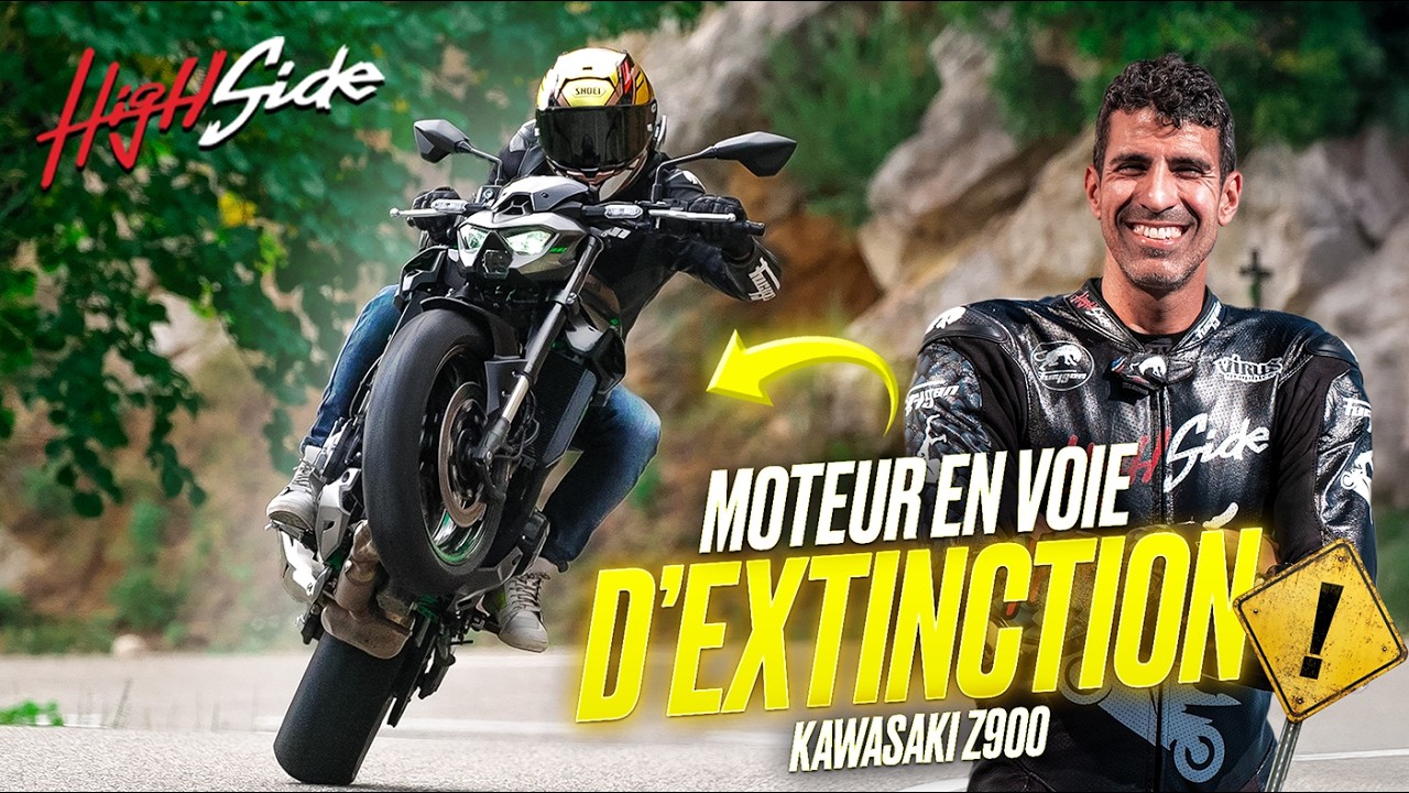 Les 4-cylindres reviennent-ils à la mode ? Découvrez la Kawasaki Z900 🚀