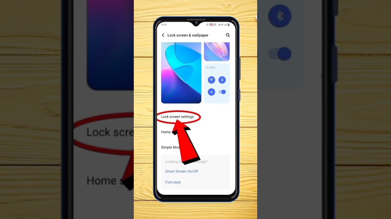 Enable Swipe Down on Vivo Lock Screen 📱