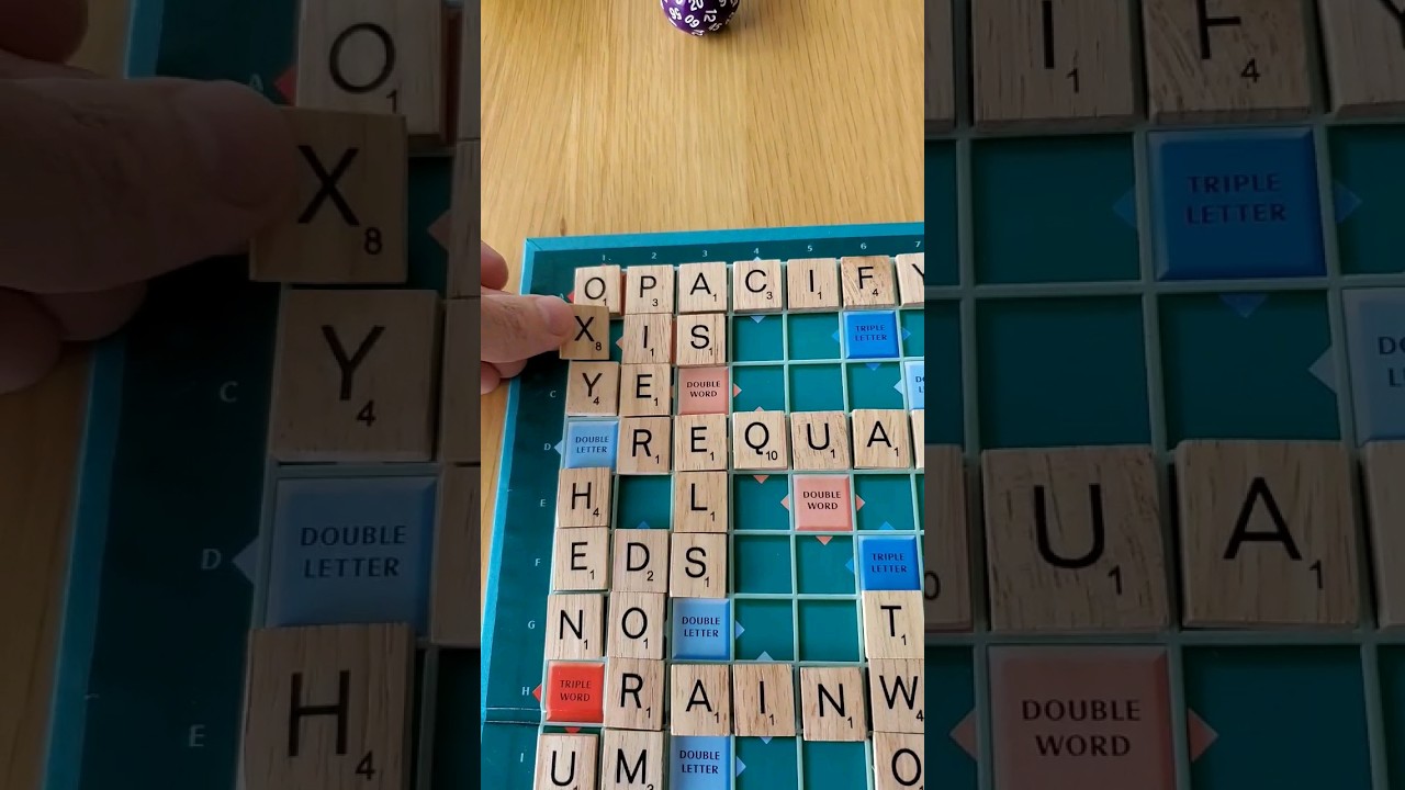 Top Scoring Scrabble Move 🎯