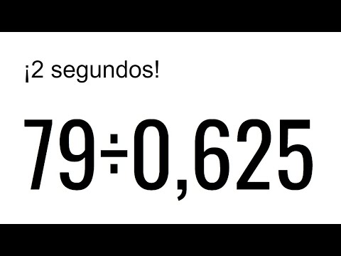 CÓMO DIVIDIR RÁPIDAMENTE SABIENDO TRUCOS. Matemáticas Básicas