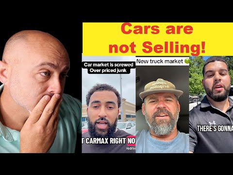 "2025 Car Market Meltdown: Why Dealers Are Stuck with Unsold Vehicles!"