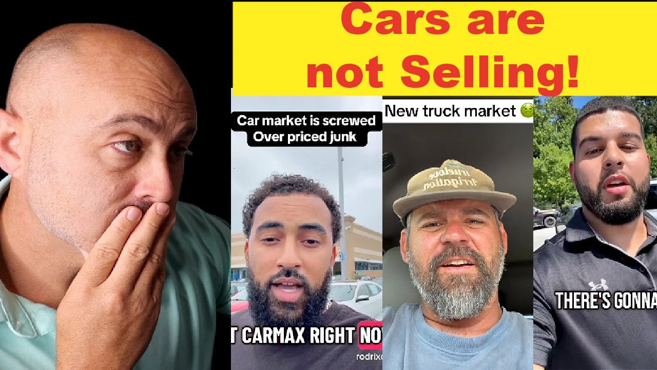 2025 Car Market Crisis: Dealers Stuck with Unsold Vehicles 🚗