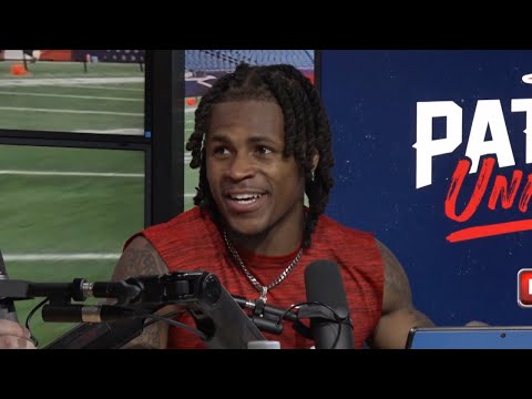 DeMario Douglas Joins Patriots Unfiltered to Talk Stefon Diggs, Drake Maye & More
